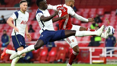 Đội hình ra sân Arsenal vs Tottenham hôm nay