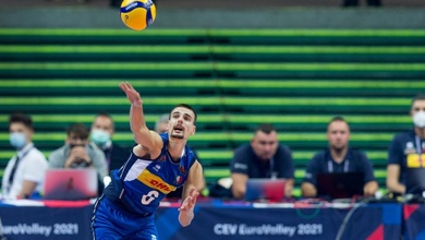 MVP bị đánh bật khỏi đội hình trong mơ giải bóng chuyền nam Vô địch châu Âu