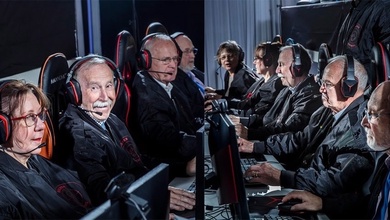 Khi những VĐV "gần đất xa trời" ngày càng đam mê ESports!