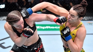 UFC Fight Night 195: Norma Dumont đánh bại Aspen Ladd, Jim Miller "già vẫn chạy tốt"