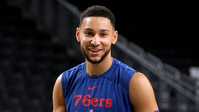 Ben Simmons bị HLV “chê” về thể trạng, chưa rõ ngày ra sân cho Philadelphia 76ers