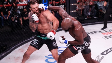 Chiêm ngưỡng cú knockout 51 giây của Corey Anderson lên Ryan Bader tại Bellator 268