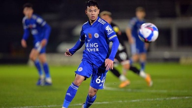 Thái Lan triệu tập sao Leicester đấu Lào ở vòng loại U23 châu Á 2022