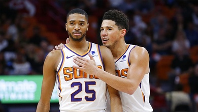 Hậu mùa giải vào NBA Finals, Phoenix Suns gia hạn 90 triệu đô với Mikal Bridges