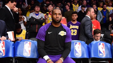 LeBron James không tin tưởng vào load management