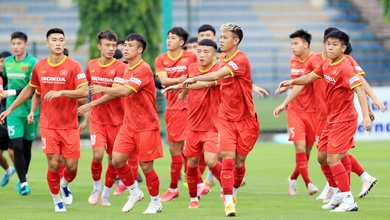 HLV Park Hang Seo loại 3 cầu thủ, chốt danh sách dự vòng loại U23 châu Á 2022