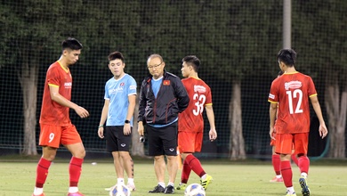 Đá dưới thời tiết 10 độ C, U23 Việt Nam lên phương án chống rét đặc biệt