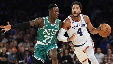 New York Knicks vs Boston Celtics: Trận đấu 2OT điên rồ với nhiều cú ném không tưởng