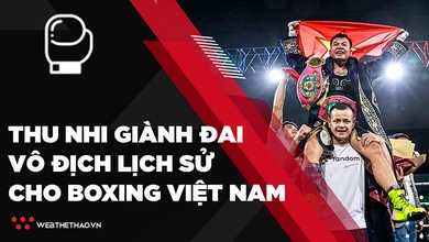 Nguyễn Thị Thu Nhi đánh bại Etsuko Tada, giành đai vô địch lịch sử cho Boxing Việt Nam