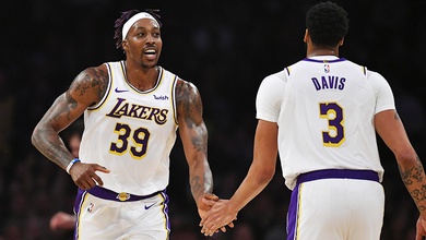 Anthony Davis và Dwight Howard nói gì về màn "va chạm" ngoài sân của Lakers?
