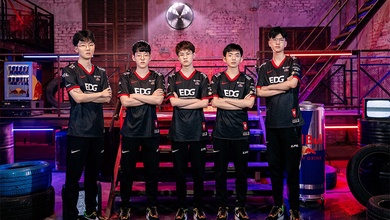 Kết quả tứ kết CKTG 2021: RNG vs EDG - Nghẹt thở!