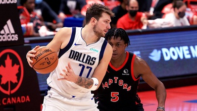 Nhận định NBA 2021-22: Dallas Mavericks vs Toronto Raptors (Ngày 24/10 6h30)