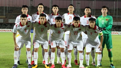 Đâu sẽ là đội hình chính của U23 Việt Nam ở vòng loại U23 châu Á 2022?