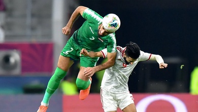 Một nhà báo bình luận trận UAE vs Iraq bị bắt giữ