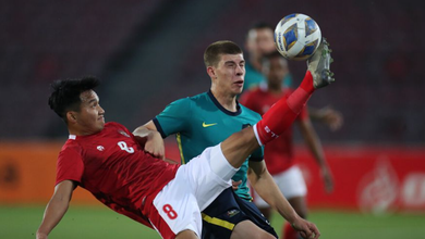 Kết quả vòng loại U23 châu Á 2022 mới nhất: Indonesia suýt tạo bất ngờ