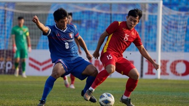 AFC: U23 Việt Nam có chiến thắng “gai góc” trước U23 Đài Loan