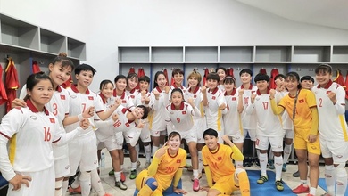 Kết quả bốc thăm Asian Cup nữ 2022 mới nhất