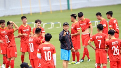Tuyển Việt Nam tập huấn ở Bà Rịa – Vũng Tàu trước thềm AFF Cup 2020