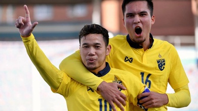 U23 Thái Lan lấy lại thể diện bằng thắng lợi đậm trước U23 Lào