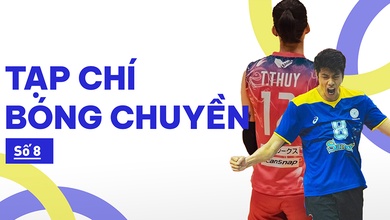 Tạp chí bóng chuyền | Số 8 | TTK Liên đoàn bóng chuyền Việt Nam chia sẻ về những vấn đề nóng