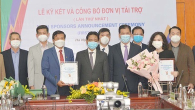 Tâm huyết từ những nhà tài trợ Kim Cương đầu tiên gửi tới SEA Games 31