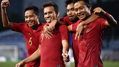 Indonesia công bố đội hình dự AF Cup 2020: Ba ngôi sao ở châu Âu góp mặt