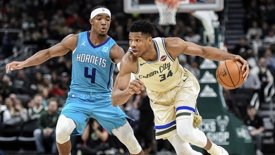 Nhận định bóng rổ NBA 2021-22: Charlotte Hornets vs Milwaukee Bucks (ngày 2/12 8h00)