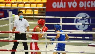 Một trọng tài nhiễm COVID-19, giải VĐ Boxing nam nữ toàn quốc gấp rút ứng phó