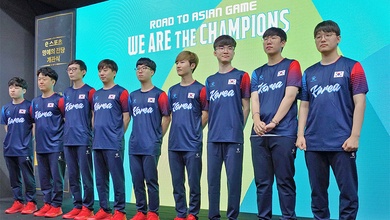 Esports Hàn Quốc với tham vọng lật đổ Trung Quốc tại Asian Games 2022