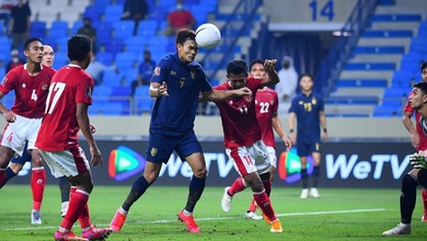 VTV5, VTV6 trực tiếp bóng đá AFF Cup 2020 hôm nay