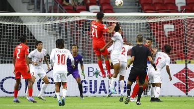 Kết quả Singapore 3-0 Myanmar: Chủ nhà khởi đầu ấn tượng