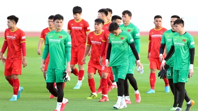 Đội hình ra sân Việt Nam vs Lào: Bùi Tấn Trường dự bị