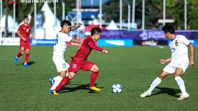 Trực tiếp Việt Nam vs Lào: Ba điểm đầu tay