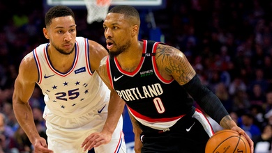 Damian Lillard muốn thi đấu cùng Ben Simmons: Bom tấn chuyển nhượng đang chờ nổ?