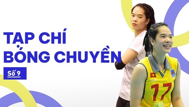 Tạp chí bóng chuyền | Số 9 |Trò chuyện với hoa khôi thầm lặng Lê Thanh Thúy