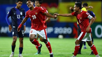 Kết quả Indonesia 4-2 Campuchia: Mưa bàn thắng