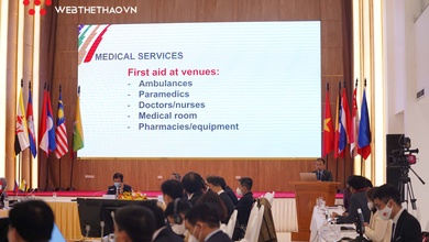 Kế hoạch phòng chống dịch Covid-19 và Doping ở SEA Games 31 thực hiện thế nào?