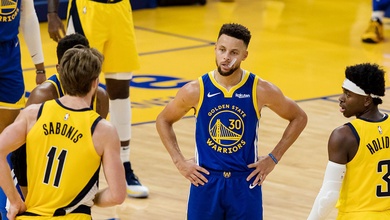 Nhận định bóng rổ NBA 2021-22: Golden State Warriors vs Indiana Pacers (ngày 21/1 10h00)