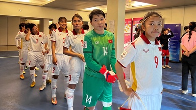 Bảng xếp hạng bóng đá nữ Việt Nam tại Asian Cup 2022 mới nhất