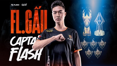 FL Gấu: Người đội trưởng vĩ đại của Team Flash Liên Quân