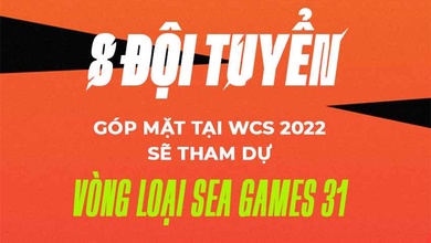 Lộ diện 8 đội Tốc Chiến tham dự vòng tuyển chọn cho SEA Games 31