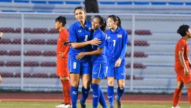 Tuyển nữ Thái Lan đè bẹp Indonesia, thắp hy vọng dự World Cup 2023