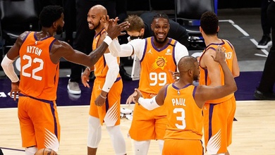 Nhận định bóng rổ NBA 2021-22: Utah Jazz vs Phoenix Suns (ngày 25/1 9h00)