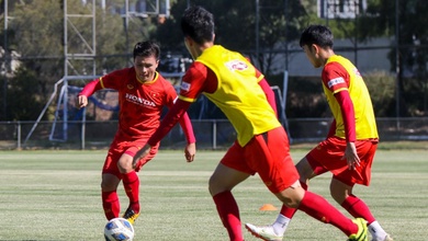 HLV Park Hang Seo “nhồi” học trò, tìm bộ khung chính đấu Australia
