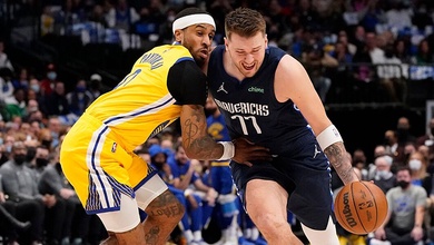 Nhận định bóng rổ NBA 2021-22: Dallas Mavericks vs Golden State Warriors (ngày 26/1 10h00)