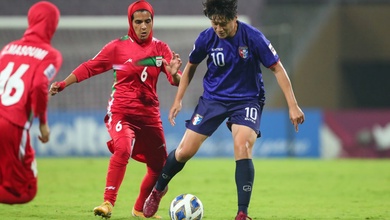 Đài Loan đả bại Iran, nữ Việt Nam gần hơn với giấc mơ World Cup 2023