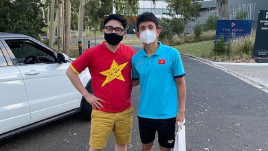 CĐV Việt tại Australia được phát khăn, áo miễn phí, quyết biến thành "Mỹ Đình thu nhỏ"
