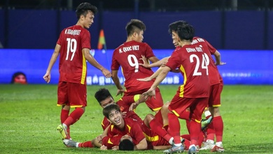 Chiều cao U23 Việt Nam 2022 dự VCK U23 châu Á 2022: Bất ngờ hàng tiền vệ