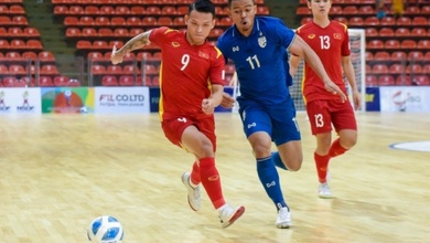 Kết quả bóng đá futsal SEA Games 31 hôm nay mới nhất