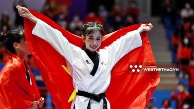 Cô gái vàng Taekwondo Châu Tuyết Vân: Kỳ tích HCV SEA Games và kế hoạch đeo nhẫn cưới